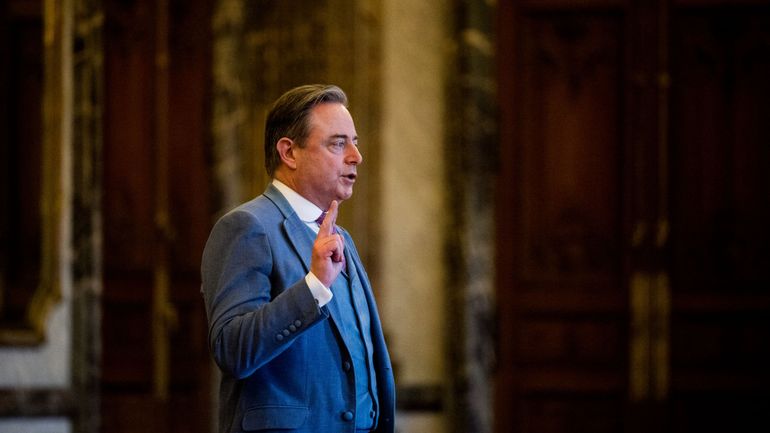 Bart De Wever prononcera sa déclaration de politique générale mardi à 15 heures à la Chambre (revivez notre direct)