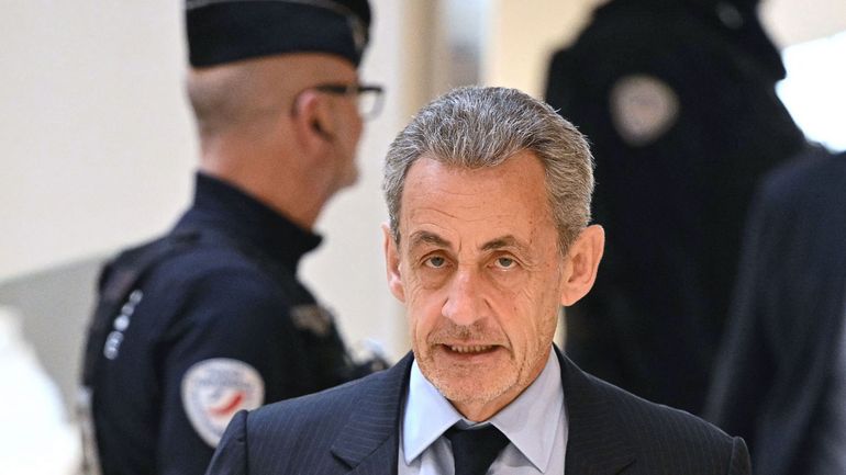 Procès libyen : l'ex-président français Sarkozy est le 