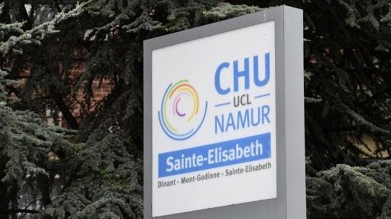 CHU-Namur : le parking du site Sainte-Elisabeth sera fermé du 8 avril au 23 mai inclus