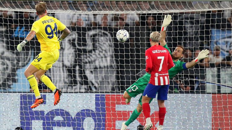 Le gardien de la Lazio égalise dans les arrêts de jeu face à l’Atlético Madrid