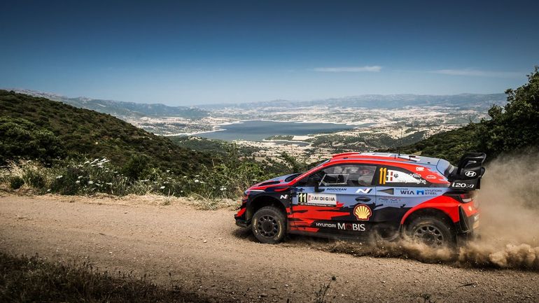 WRC Sardaigne : Ogier devant Evans et Neuville... place à la Power Stage ! (LIVE vidéo 12H)