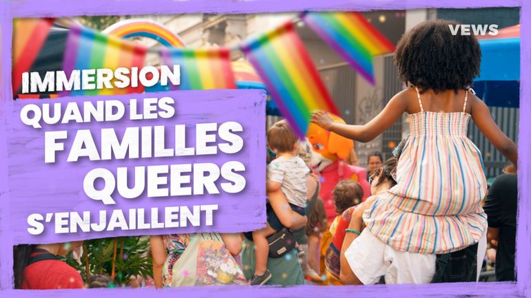 Bienveillance, amour et paillettes : on a fait la fête (en après-midi) avec des familles queers