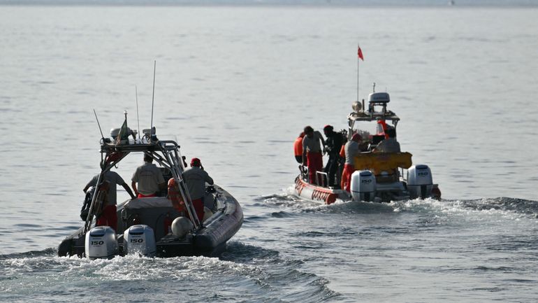 Naufrage d'un yacht de luxe en Sicile : les plongeurs ont retrouvé le dernier corps