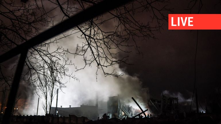 Direct : Guerre en Ukraine : le bilan lourd mais invérifiable de deux ans de guerre
