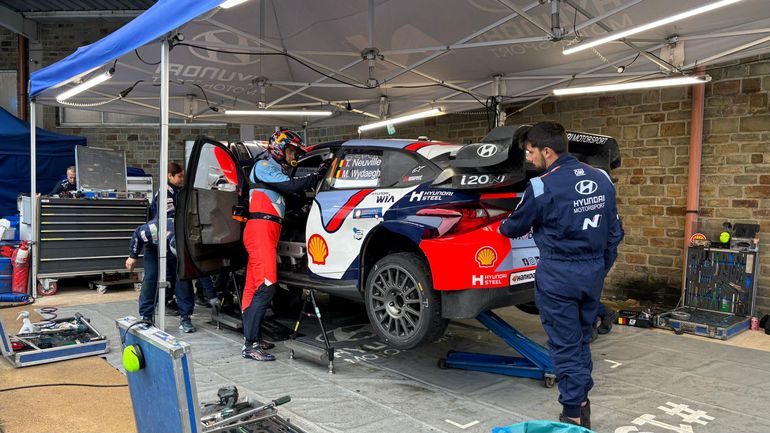 Thierry Neuville à l’East Belgian pour préparer le Rallye d’Europe Centrale : "Je suis heureux de retrouver mes fans"