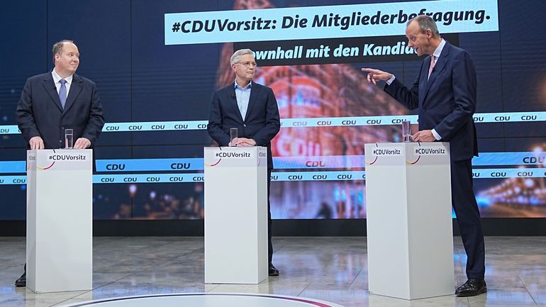 Allemagne : l'Union chrétienne-démocrate lance le premier référendum de son histoire pour élire son président