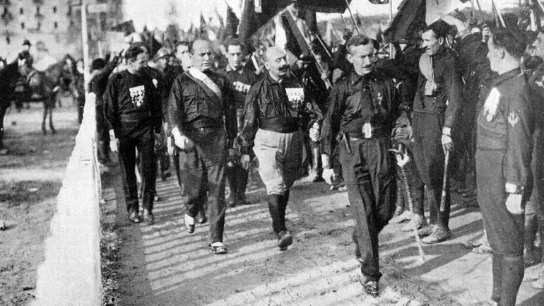 Comment réussir un coup d'Etat fasciste ? Il y a 100 ans en Italie, Mussolini lancait la Marche sur Rome