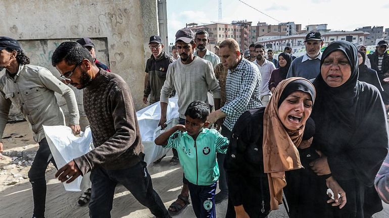 La revue de presse : bande de Gaza, que peut faire la Belgique ?