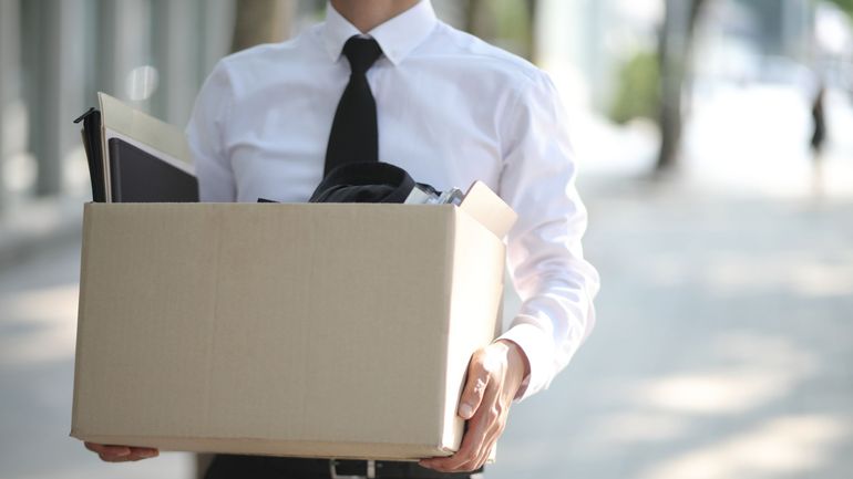 Emploi : un nombre record d'emplois perdus dans des faillites en 2024, surtout en Flandre