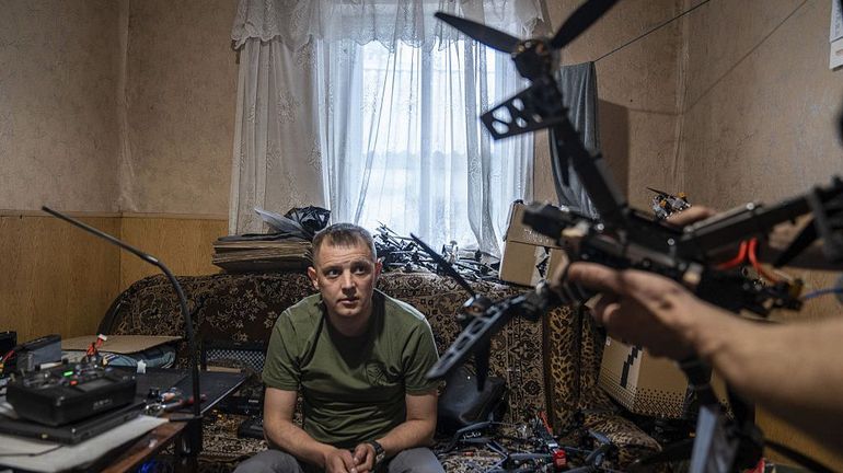 Guerre des drones en Ukraine : 