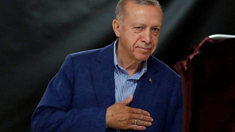 Elections en Turquie : Erdogan réélu président, son adversaire 
