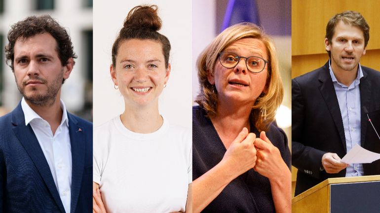 Élection de la co-présidence d'Ecolo ce samedi : comment le duo Cogolati/Lecocq ou Leroy/Vanden Burre devra-t-il redorer le blason d'Ecolo ?