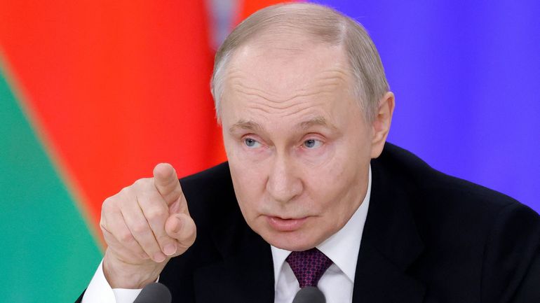 Guerre en Ukraine : Poutine se dit favorable à un cessez-le-feu de 30 jours 