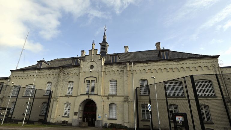 La grève dans les prisons de Merksplas et de Turnhout 