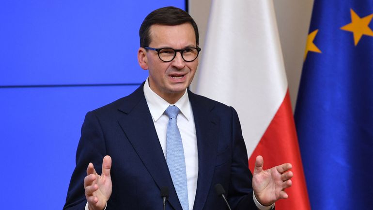 Le Premier ministre polonais dénonce le 