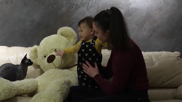Un an de guerre en Ukraine : ces enfants nés au premier jour du conflit fêtent un étrange anniversaire