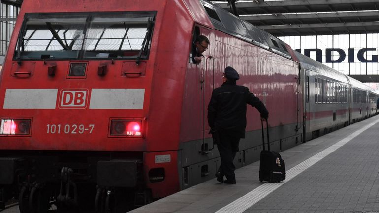 En Allemagne, le rail confronté à une grève massive des conducteurs