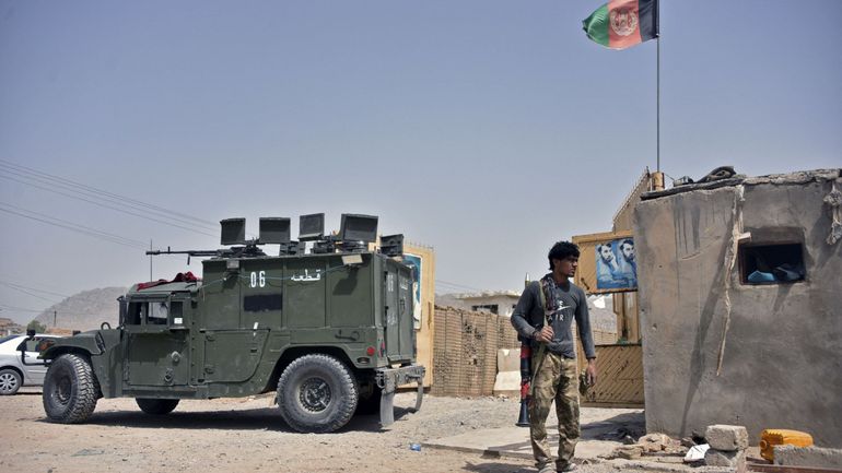 Afghanistan : le retrait américain presque achevé, vaste offensive des talibans