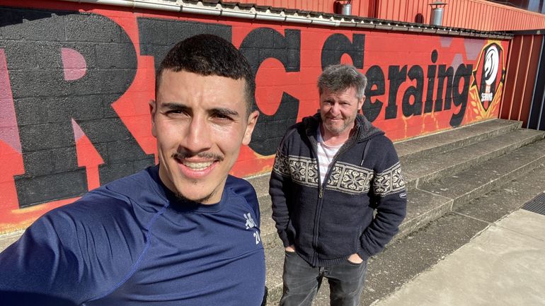 Yahya Nadrani (Seraing) sur le Gril : "J’étais un clochard du foot…"
