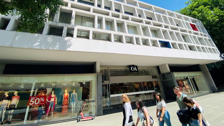 Œuvre d'un célèbre architecte, le C&A de Namur est voué à la destruction, dans l'indifférence générale
