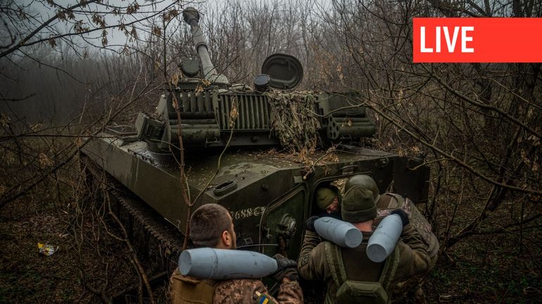 Direct - Guerre en Ukraine : deux personnes tuées par des bombardements russes dans la région de Kherson