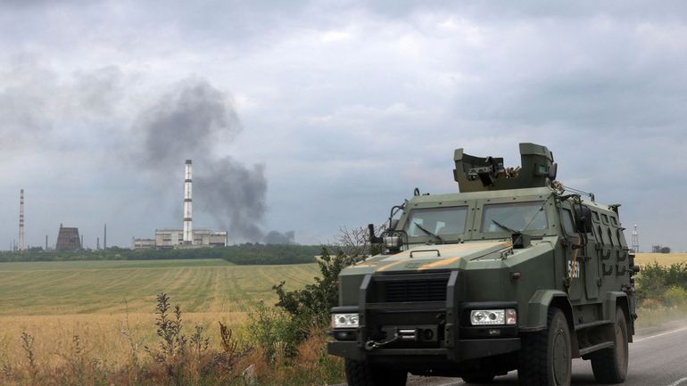 Direct - Guerre en Ukraine : les alertes aériennes résonnent de Donetsk à Odessa, les USA débloquent une aide supplémentaires