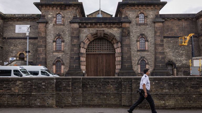 Face à des prisons surpeuplées, le Royaume-Uni libèrent ses détenus avant l'heure