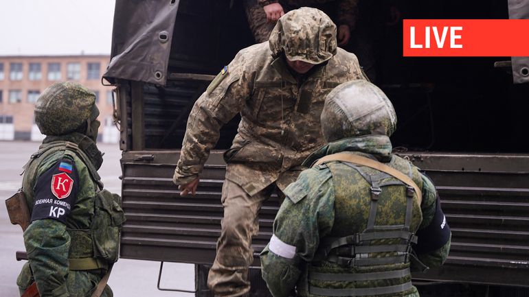 Direct - Guerre en Ukraine : plus de trente ukrainiens détenus en Russie ont été libérés
