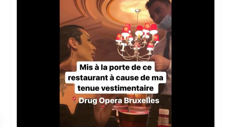 Bruxelles : l'influenceur non binaire Haron Zaanan porte plainte pour transphobie contre le Drug Opéra