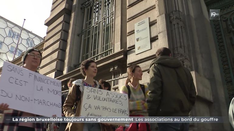 La Région bruxelloise toujours sans gouvernement : des associations au bord du gouffre