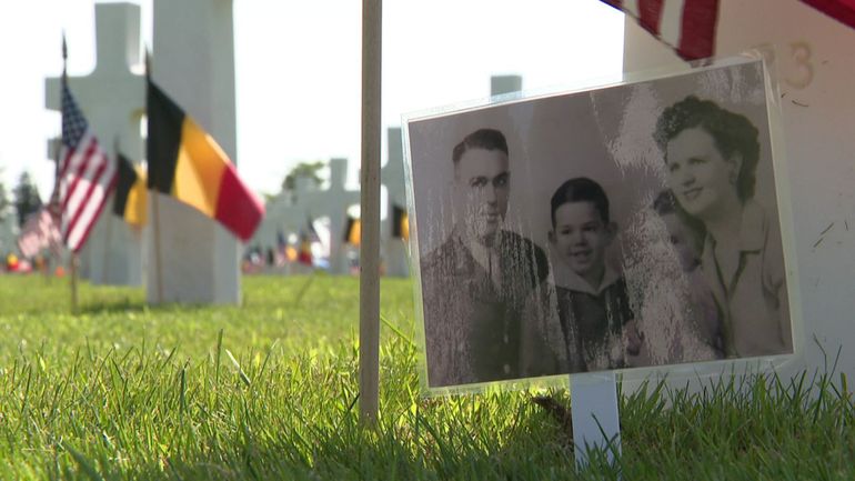 Memorial day : des sentinelles belges veillent la mémoire des soldats américains