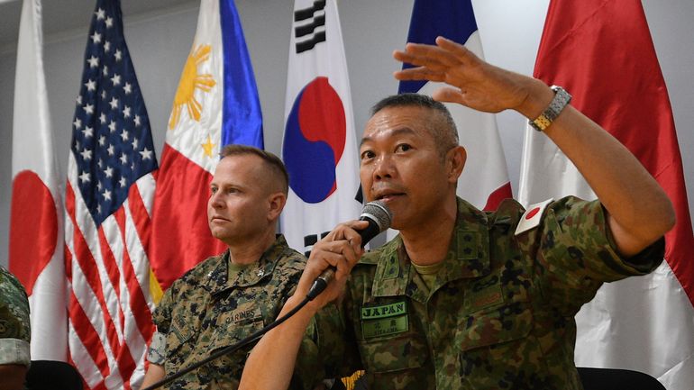 Tensions en mer de Chine : Washington et Manille lancent des exercices militaires, après les manoeuvres chinoises