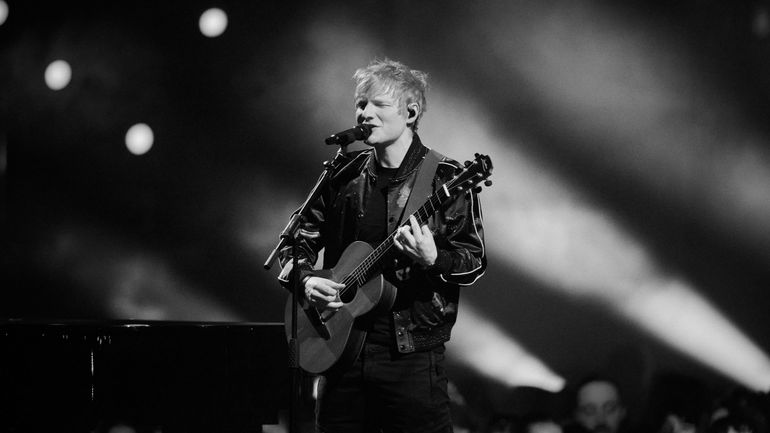 A Londres, Ed Sheeran accusé de plagiat pour 
