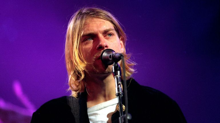 Une guitare emblématique de Kurt Cobain vendue aux enchères pour 5 millions de dollars