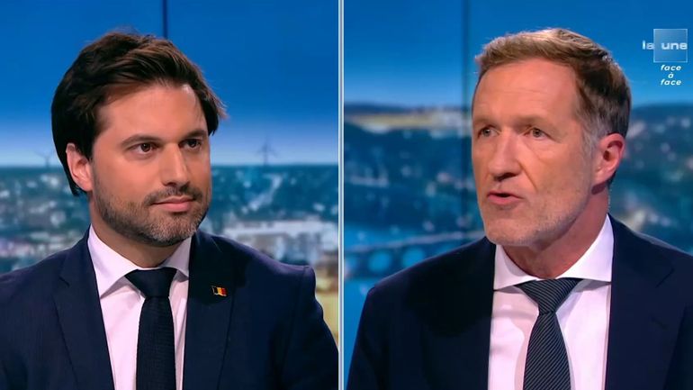 Jeudi en Prime : affrontement musclé entre Georges-Louis Bouchez (MR) et Paul Magnette (PS)