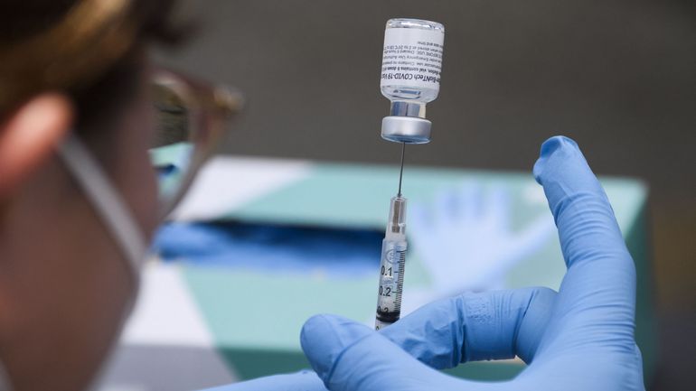 Selon BioNTech, le vaccin Pfizer n'a 
