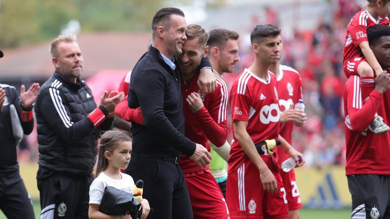 Le Standard réalise son meilleur début de saison depuis 2013-2014 avec un certain Guy Luzon