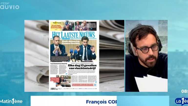 Revue de presse : Accord MR-Les Engagés, un essai à transformer& dans les chiffres