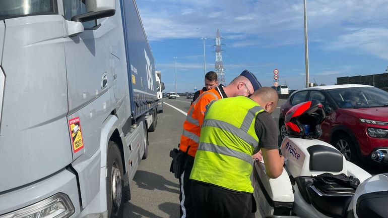 Viaduc de Vilvorde : des contrôles supplémentaires visant les poids lourds ce week-end