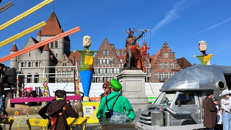 Carnaval de Tournai: la grande mascarade a commencé