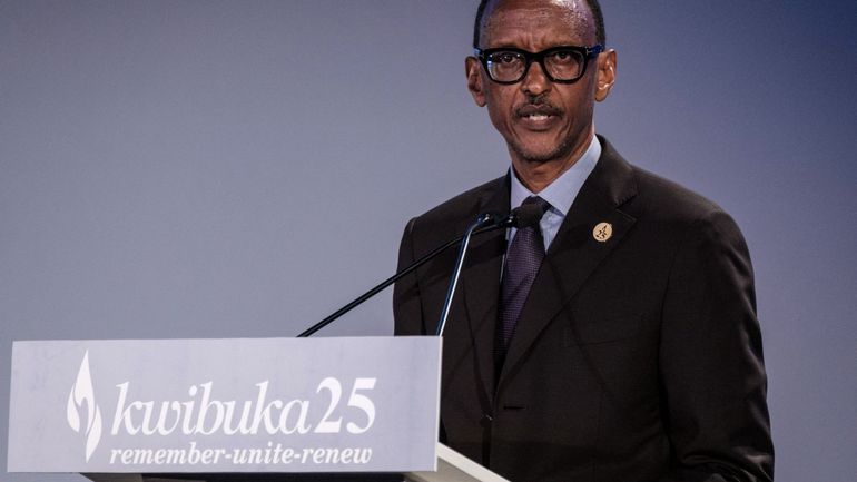 Rwanda : le président Paul Kagame candidat à un quatrième mandat en 2024