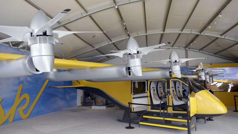 Sonaca se diversifie pour fournir des composants destinés à un taxi aérien autonome électrique