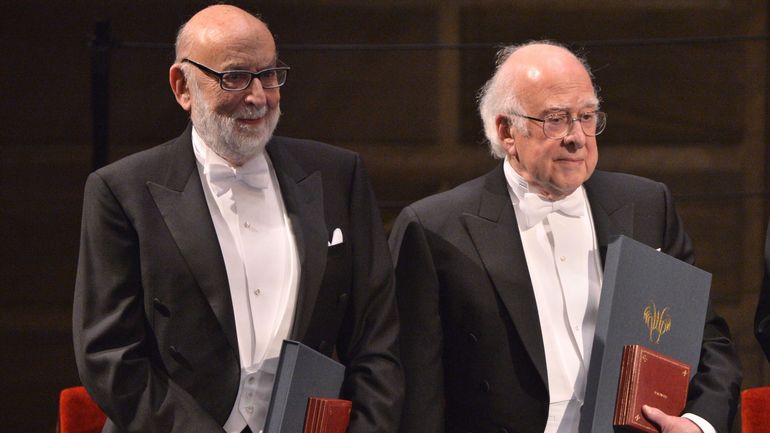 Peter Higgs, prix Nobel de physique en 2013 avec le Belge François Englert pour la découverte du Boson, est mort à 94 ans