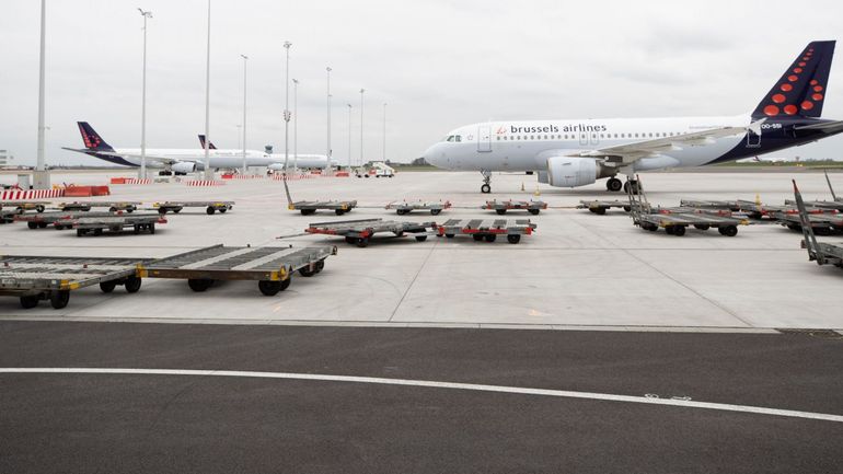 Brussels Airlines va opérer des milliers de vols quasi vides pour conserver ses créneaux d'atterrissage et de décollage
