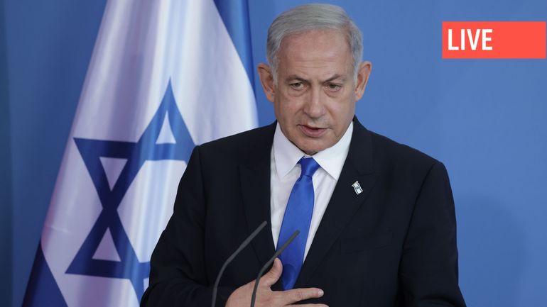 Direct - Guerre Israël-Gaza: Netanyahu évoque la possibilité d'un accord sur des otages