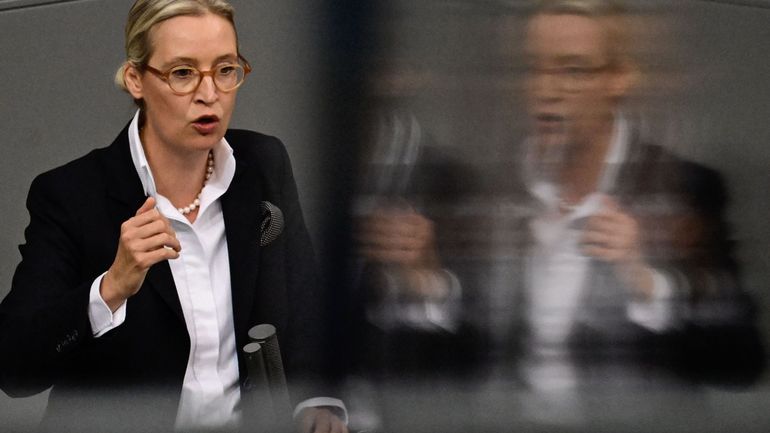 Alice Weidel, visage de l'extrême droite allemande, chancelière en 2029 ?