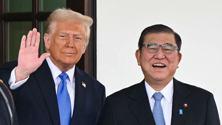 Donald Trump annonce un accord 