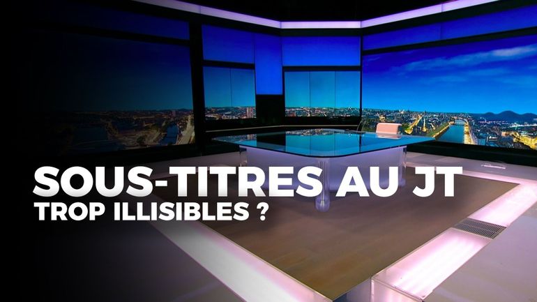 Les sous-titres de traduction au journal télévisé : un problème qui reste récurrent