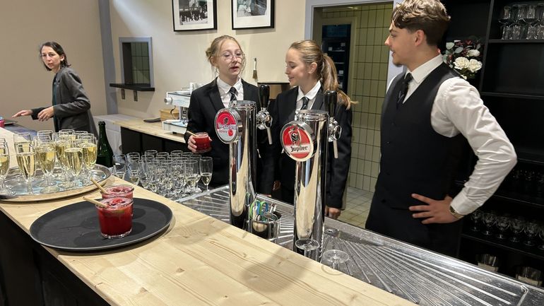 L’école d’hôtellerie de Spa dispose désormais d’une brasserie pédagogique ouverte à tous