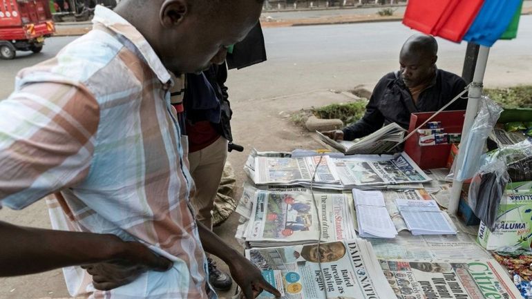 Présidentielle au Kenya : inquiétude face à la désinformation, le dépouillement continue